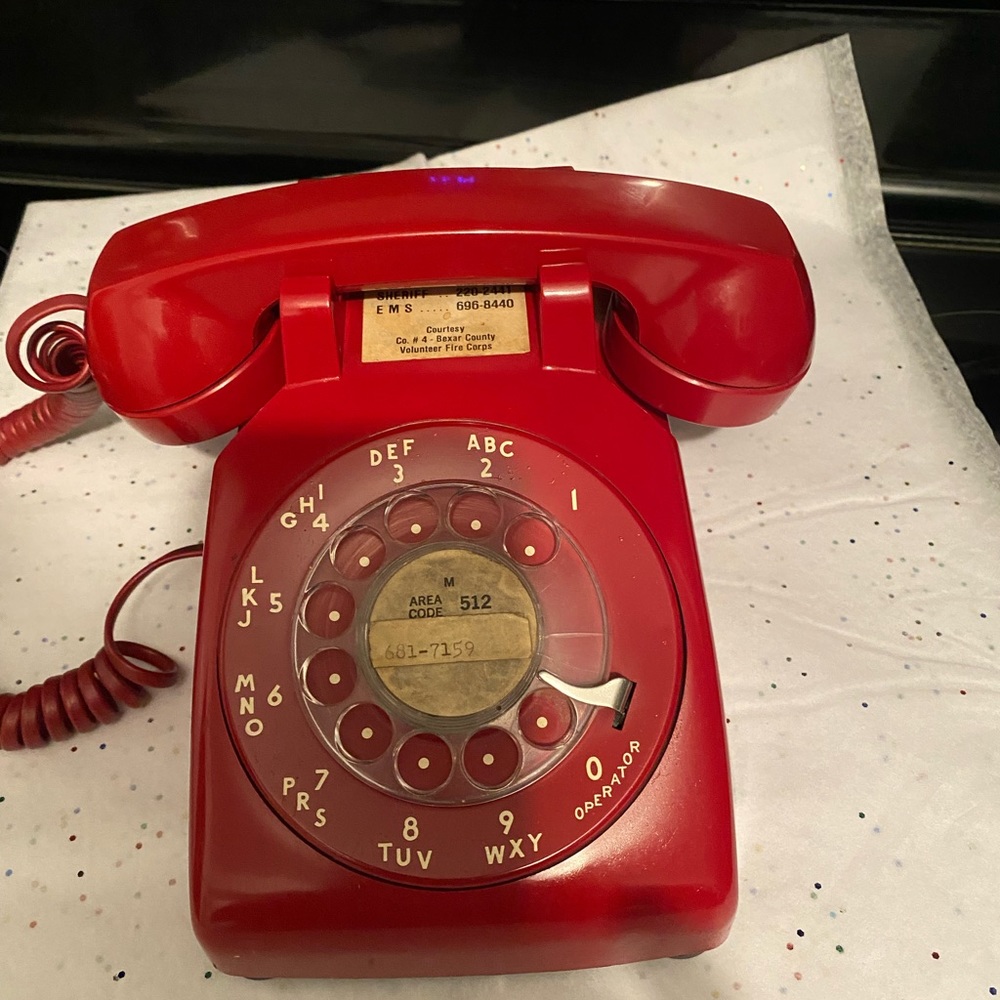 VINTAGE TELEPHONE WESTERN ELEC